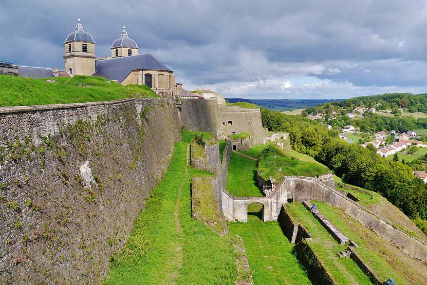 citadelle in Montmédy