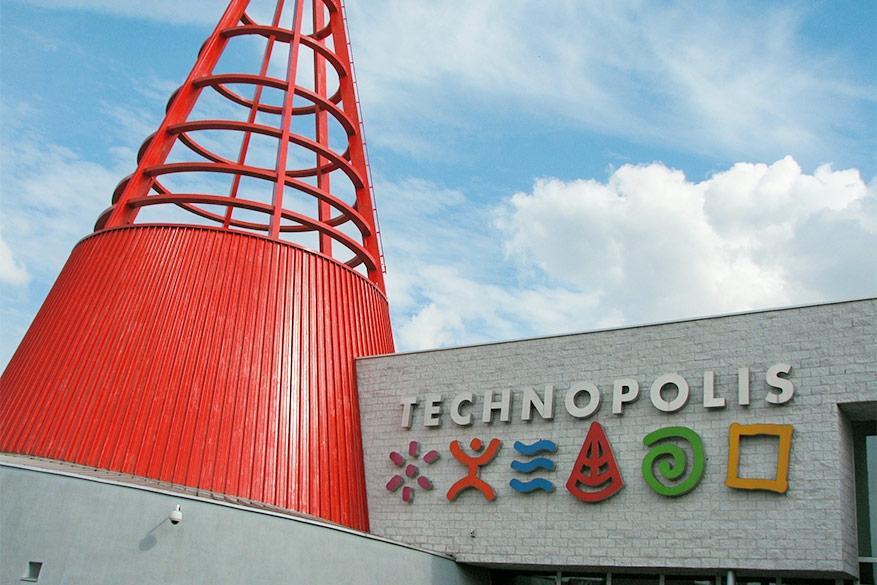 Technopolis is een doe-centrum voor wetenschap en technologie. 