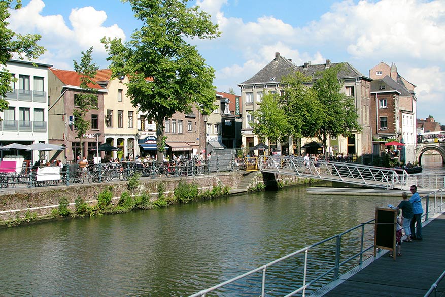 Het Dijlepad brengt je langs de mooiste plekjes van Mechelen.