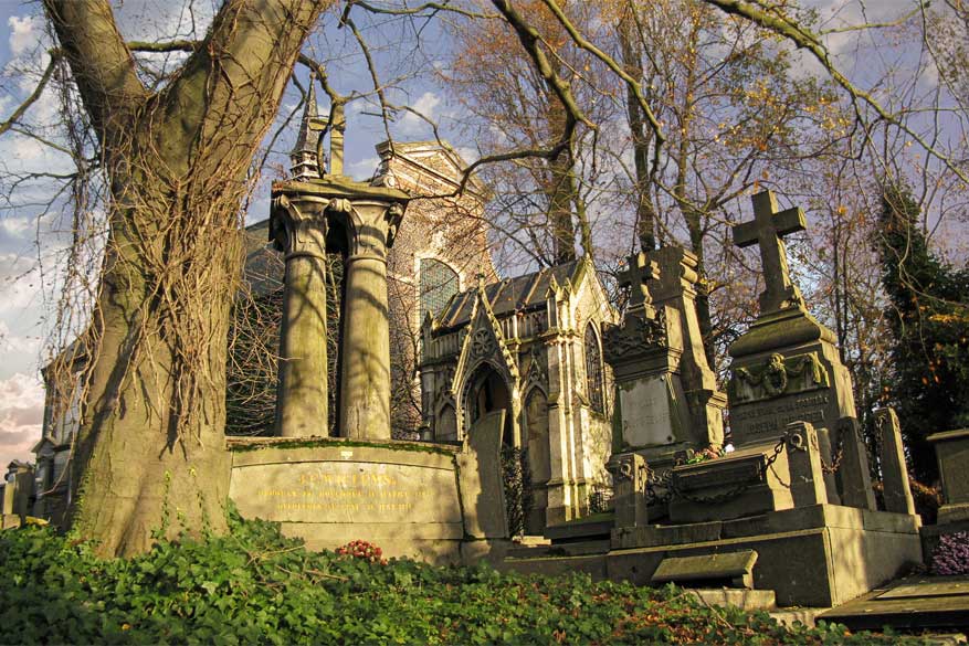 mooiste begraafplaatsen van Vlaanderen