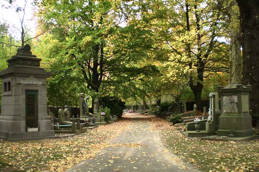 De mooiste begraafplaatsen van Vlaanderen- Evere