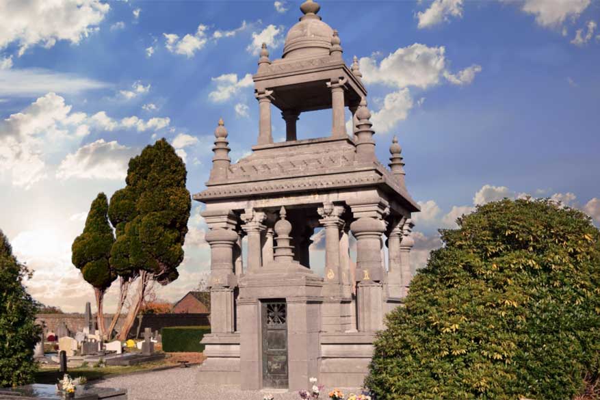mooiste-begraafplaatsen-wallonie-Court-Saint-Étienne_Monument_Barzotti_Waals-Brabant-mausolee-goblet-dalviella