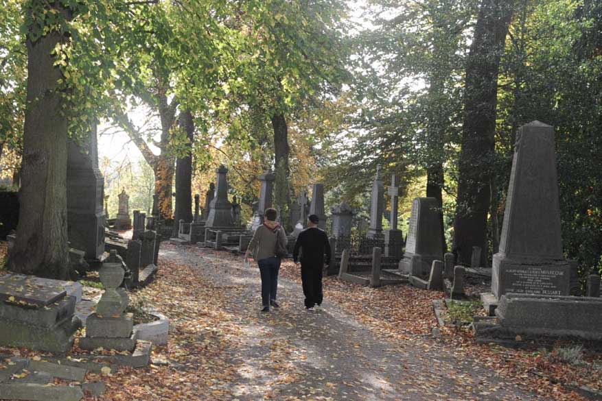 10 mooiste begraafplaatsen van Wallonië