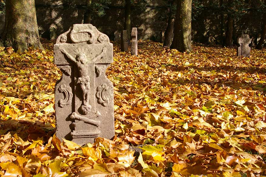 mooiste begraafplaatsen van Wallonië - Aarlen
