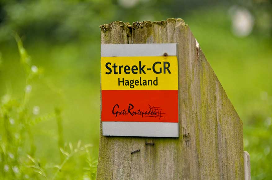 Streek GR-wandelroute-Hageland